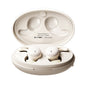 REMAX SleepBuds Z2 Sleep Wireless Music Headphones Half In-Ear Stereo TWS Bluetooth Earphone(Beige)