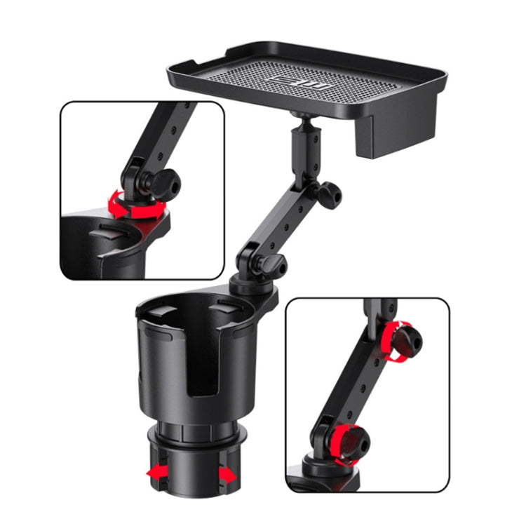 SHUNWEI 2 porte-gobelets multifonctions pour voiture