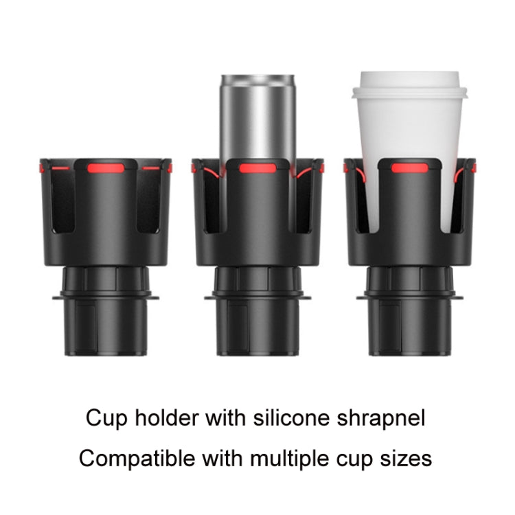 SHUNWEI 2 porte-gobelets multifonctions pour voiture