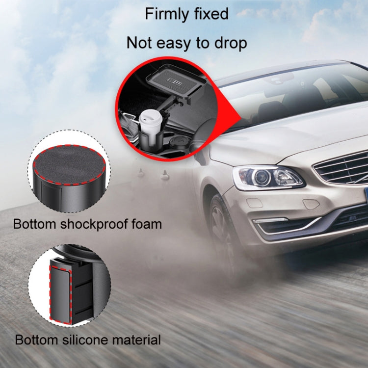 SHUNWEI 2 porte-gobelets multifonctions pour voiture