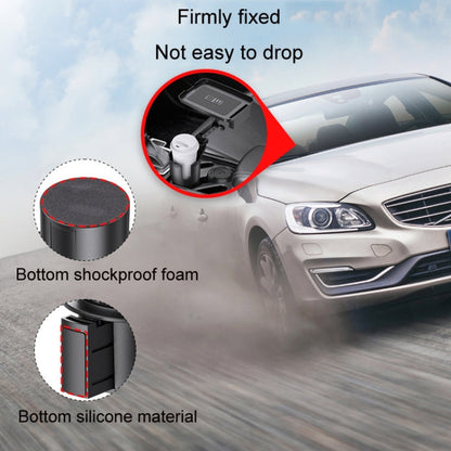 SHUNWEI 2 porte-gobelets multifonctions pour voiture