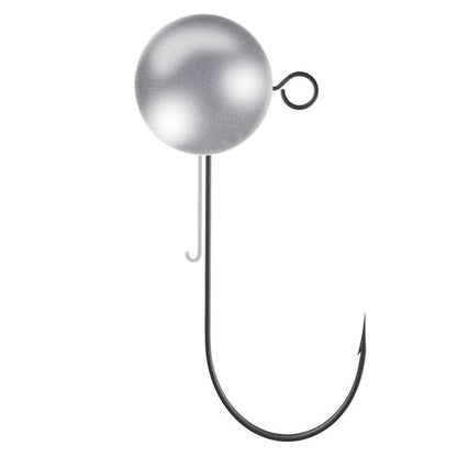 HENGJIA JI035 10pcs 7g Lead Head Hook Fishing Gear Lua Anti-drop Hooks
