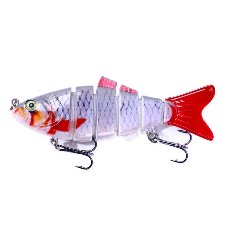 HENGJIA JM061 Leurre bionique multi-segments de poisson Leurres submersibles, Taille : 10cm 18g(1)