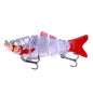 HENGJIA JM061 Leurre bionique multi-segments de poisson Leurres submersibles, Taille : 10cm 18g(1)