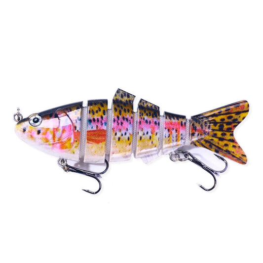 HENGJIA JM061 Leurre bionique multi-segments Leurre subaquatique, Taille : 10 cm 18 g(3)