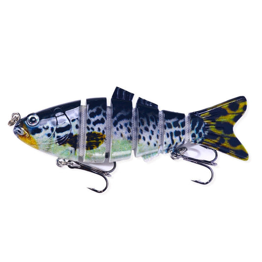 HENGJIA JM061 Leurre Bionique de Pêche Multi-segments Leurres Submergés, Taille : 10cm 18g(4)