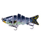 HENGJIA JM061 Multi-segment Fish Bionic Lure Submerged Lures, Size: 10cm 18g(4)