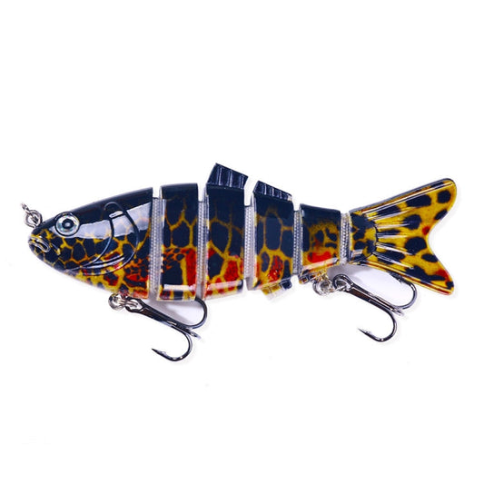 HENGJIA JM061 Leurre bionique multi-segments Leurres coulants, Taille : 10cm 18g(6)