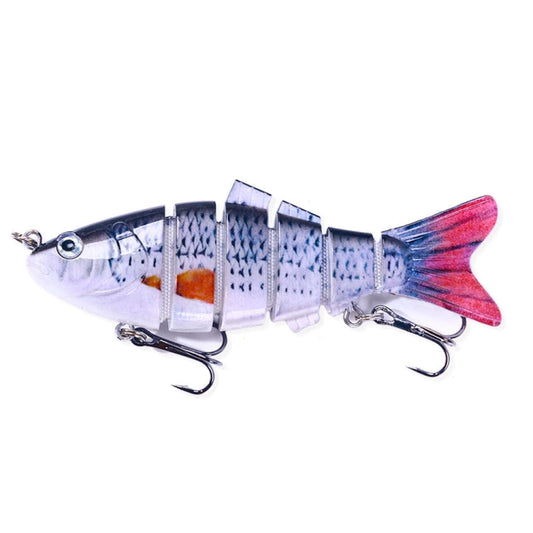 HENGJIA JM061 Leurre bionique multi-segments en forme de poisson, leurres submergés, taille : 10cm 18g(9)