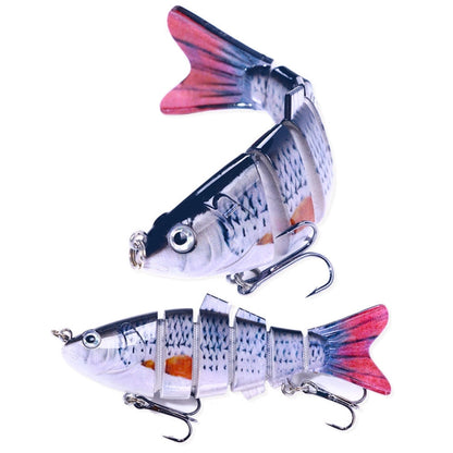 HENGJIA JM061 Multi-segment Fish Bionic Lure Submerged Lures, Size: 10cm 18g(5)