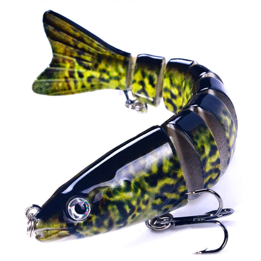 HENGJIA JM064 Leurre de pêche bionique multi-section, Leurre de mer coulant, Taille : 12,8cm 18g(11)
