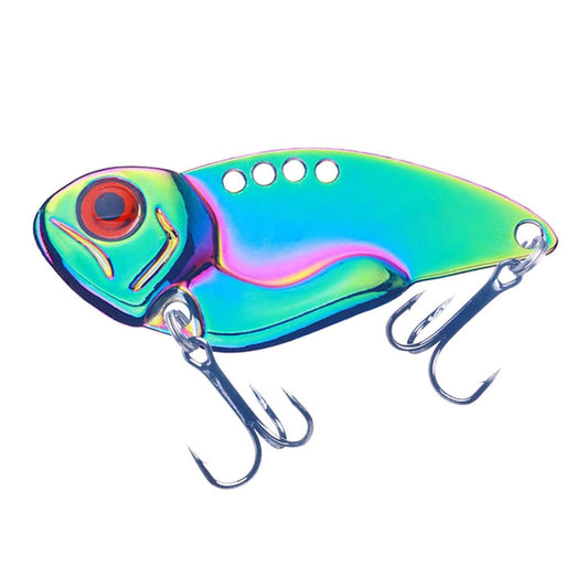 HENGJIA Metal VIB Micro-Bait Paillette Leurre Nageur Complet, Spécification: 20g (Sans Écaille de Poisson)