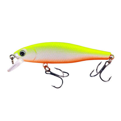 HENGJIA MI160 8.8cm 9g Floating Water Minno Fake Bait, Color: 2