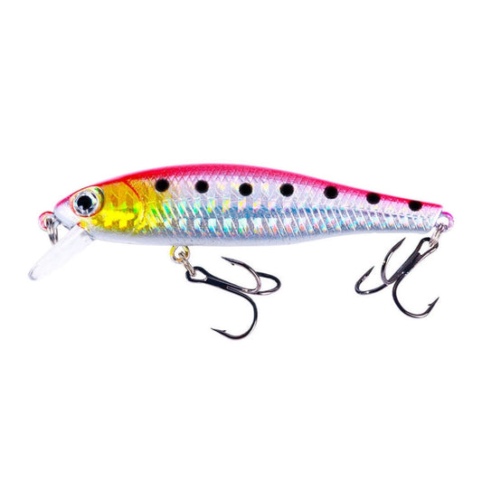 HENGJIA MI160 8.8cm 9g Leurre flottant Minnow, Couleur : 3