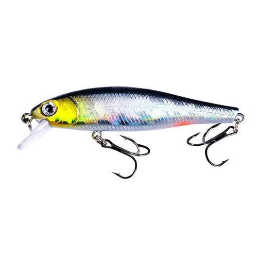 HENGJIA MI160 8,8 cm 9 g Minnow Flottant Leurre Artificiel, Couleur : 5