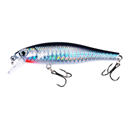HENGJIA MI160 8.8cm 9g Leurre flottant Minnow Faux appât, Couleur: 6