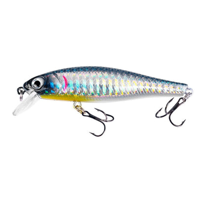 HENGJIA MI160 8.8cm 9g Leurre flottant Minnow Faux appât, Couleur: 7