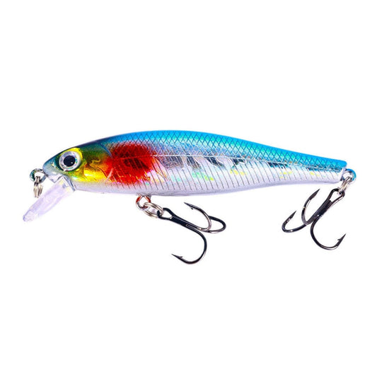 HENGJIA MI160 8,8cm 9g Leurre flottant Minnow, Couleur : 10