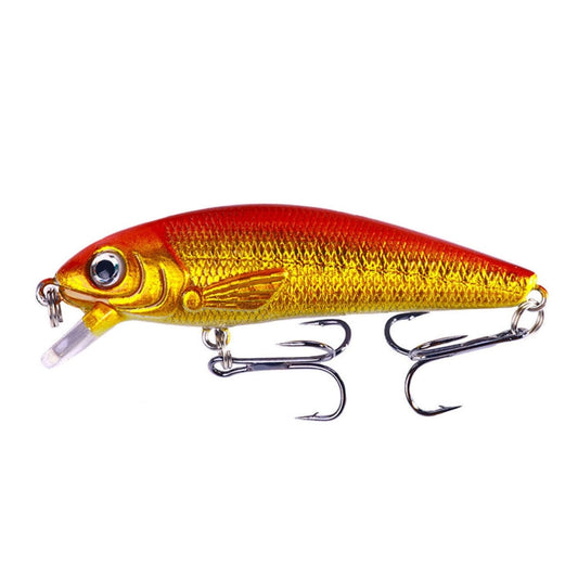 Leurres Bioniques Flottantes HENGJIA MI158 Minnow, Couleur : 1