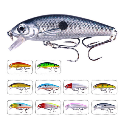 HENGJIA MI158 Floating Mino Bionic Lures, Color: 1