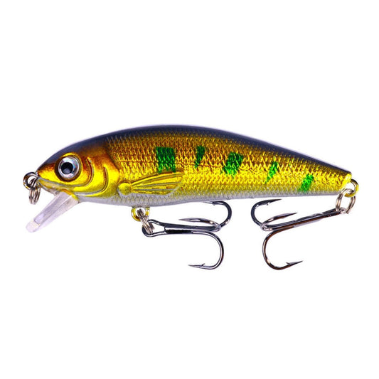 HENGJIA MI158 Leurre flottant de type minnow Bionic, couleur : 6