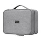 Baona BN-B013 Stamp Business License Organizer With Combination Lock(Grey)
