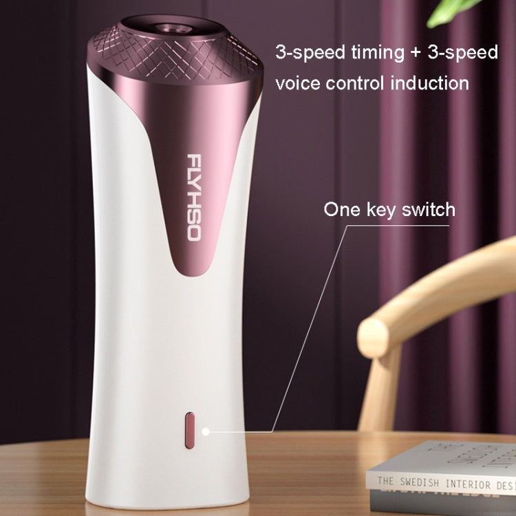 FLYHSO XF4.0 Aromatherapy Machine Intelligent Sound Control Automatic Timing Incense Sprayer(Pink)