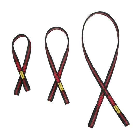Cordelette d'escalade utilitaire XINDA pour l'élagage, l'escalade et la descente en rappel, taille : 60 cm