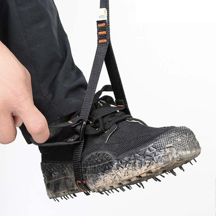 XINDA  Rock Climb Mountaineering Equipment Polyester Climbing Foot Padel Belt Ascending Device Band(Adjustable 80-133cm)