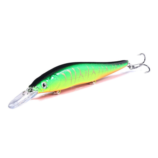 HENGJIA MI135 13,5cm 15,6g Leurre flottant de pêche en mer longue distance type poisson nageur bionique (1)