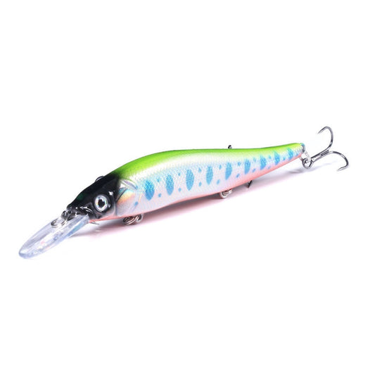 HENGJIA MI135 13,5 cm 15,6 g Leurre bionique flottant pour pêche en mer à longue portée (2)