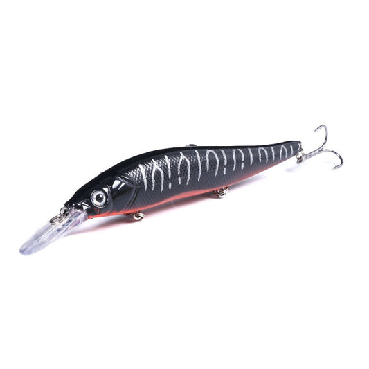 HENGJIA MI135 13,5cm 15,6g Leurre flottant de pêche en mer à longue portée Bionic Minnow (3)
