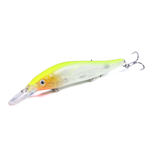 HENGJIA MI135 13,5 cm 15,6 g Leurre bionique flottant pour pêche en mer à lancer loin (4)