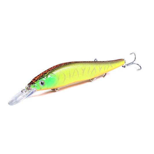 HENGJIA MI135 13,5 cm 15,6 g Leurre Bionic Minnow Flottant pour la Pêche en Mer à Longue Distance (6)