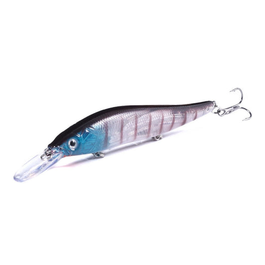 HENGJIA MI135 13,5 cm 15,6 g Leurre bionique flottant pour pêche en mer à longue portée (7)