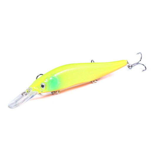 HENGJIA MI135 13,5cm 15,6g Leurres Bioniques Flottants pour Pêche en Mer à Lancer Loin (8)
