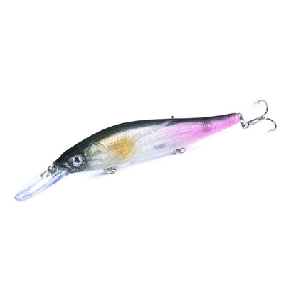 HENGJIA MI135 13.5cm 15.6g Sea Fishing Long-casting Floating Minnow Bionic Lures(9)