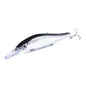 HENGJIA MI135 13.5cm 15.6g Sea Fishing Long-casting Floating Minnow Bionic Lures(10)