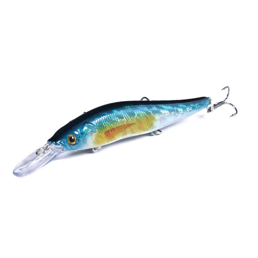 HENGJIA MI135 13,5 cm 15,6 g Leurre flottant de pêche en mer à longue portée Bionic Minnow (11)