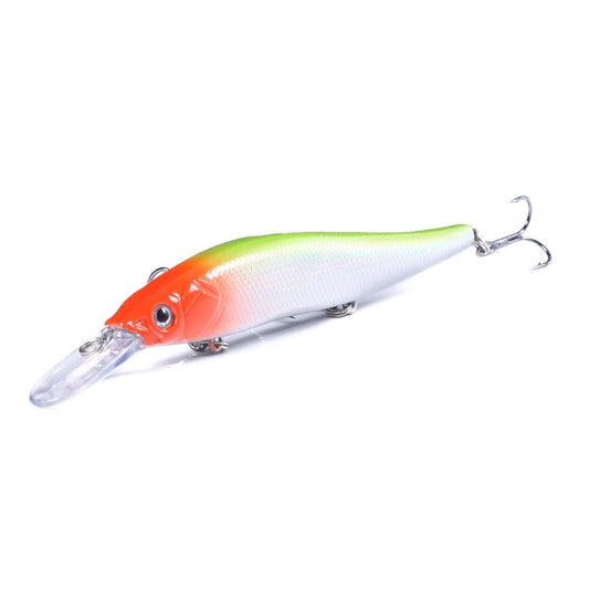 HENGJIA MI135 13,5 cm 15,6 g Leurre bionique flottant pour pêche en mer à lancer loin (12)