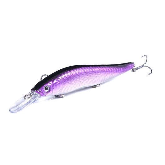 HENGJIA MI135 13,5 cm 15,6 g Leurre bionique flottant pour la pêche en mer à longue portée (13)