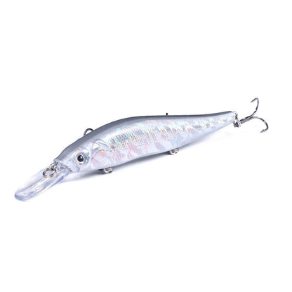 HENGJIA MI135 13.5cm 15.6g Sea Fishing Long-casting Floating Minnow Bionic Lures(14)