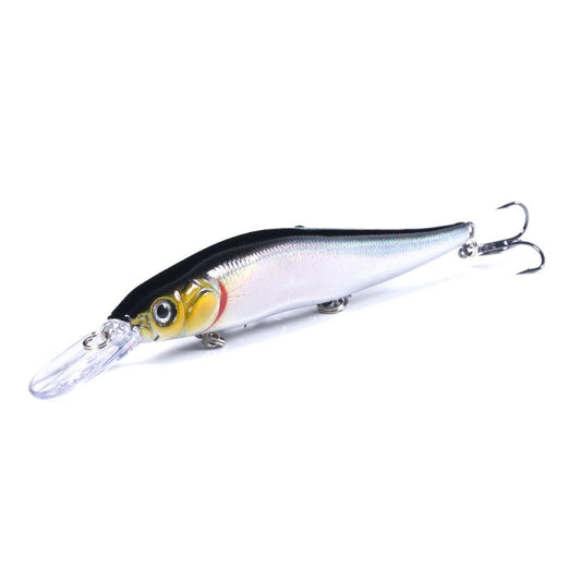 HENGJIA MI135 13,5 cm 15,6 g Leurre bionique flottant minnow pour pêche en mer à lancer long (15)