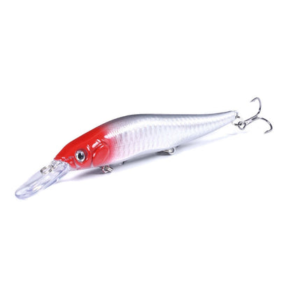 HENGJIA MI135 13.5cm 15.6g Sea Fishing Long-casting Floating Minnow Bionic Lures(16)