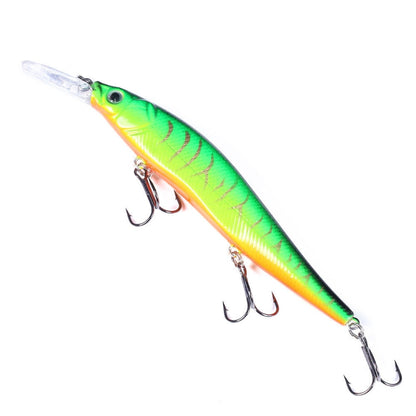 HENGJIA MI135 13.5cm 15.6g Sea Fishing Long-casting Floating Minnow Bionic Lures(13)