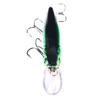 HENGJIA MI135 13.5cm 15.6g Sea Fishing Long-casting Floating Minnow Bionic Lures(13)