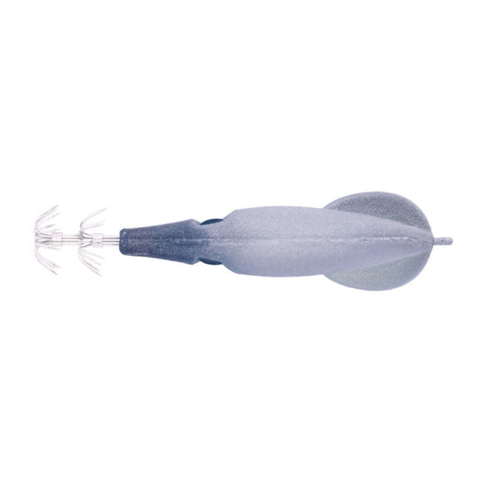 HENGJIA SJ042 Leurre bionique de calmar à filament d'acier, Leurres de pêche en mer, Taille : 9,5 cm 6 g (Bleu Gris)
