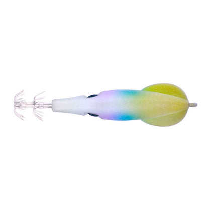 HENGJIA SJ042 Squid Steel Filament Shrimp Bionic Bait Sea Fishing Lures, Size: 9.5cm 6g(Colorful)
