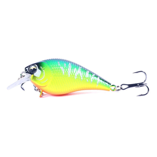 HENGJIA CB060 7cm 9.5g Leurre VIB Rock Little Fatty Flottant, Couleur: 1