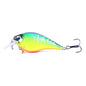 HENGJIA CB060 7cm 9.5g Lure VIB Rock Little Fatty Floating Fake Baits, Color: 1
